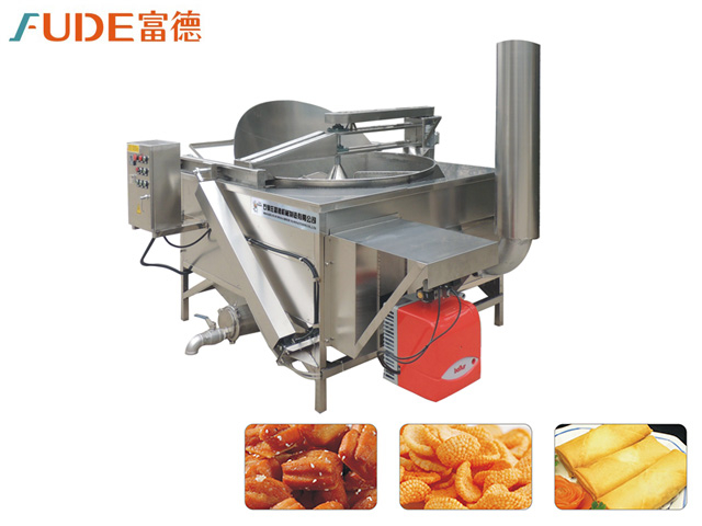 燃?xì)?、燃油半自?dòng)油炸機(jī)