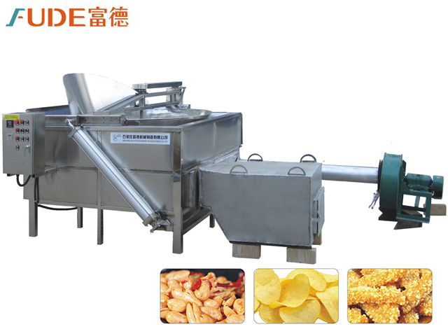 燃煤式、生物質(zhì)顆粒半自動(dòng)油炸機(jī)